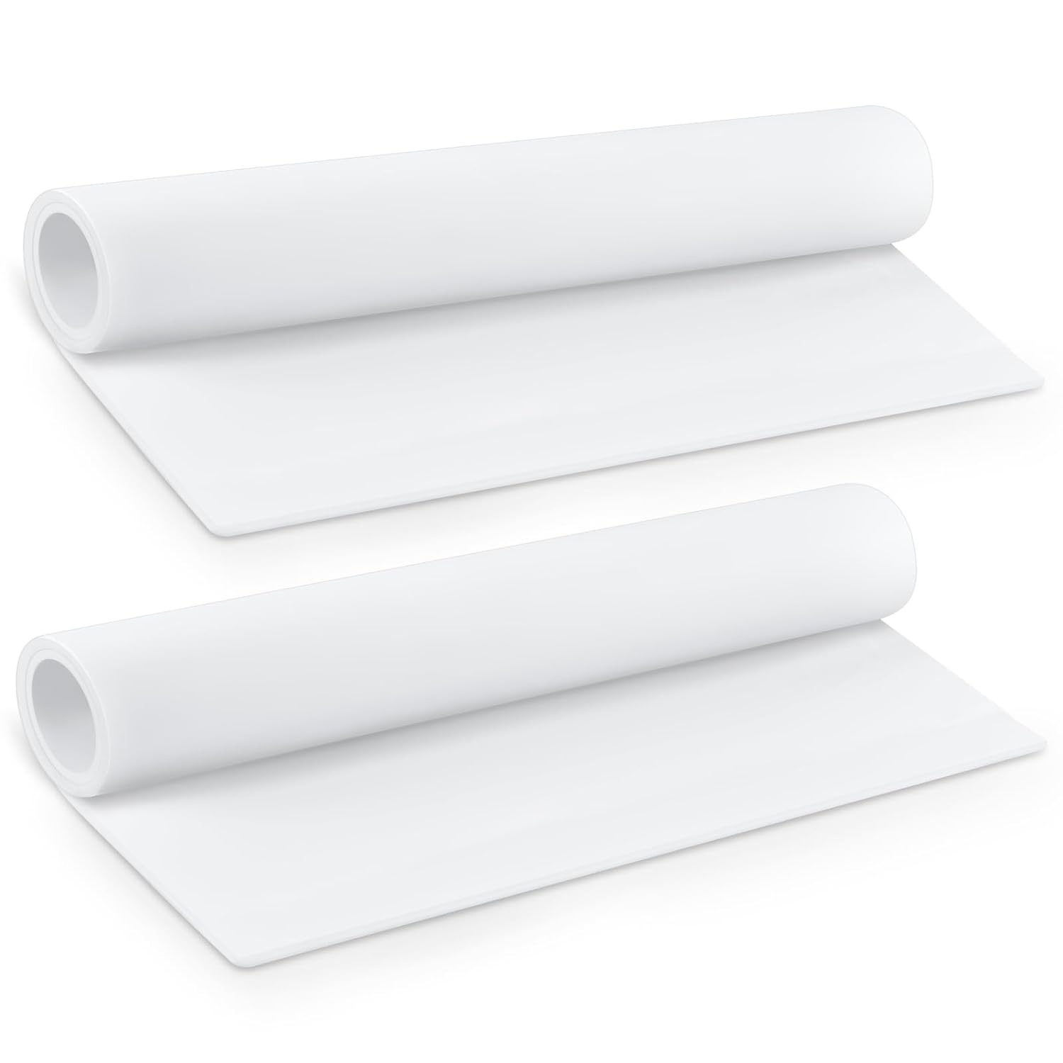 Feuille de caoutchouc de silicone 12 x 12 pouces, tampon en caoutchouc blanc de 1/8 pouce, matériau de joint en caoutchouc résistant à la chaleur - Fournisseurs Paidu