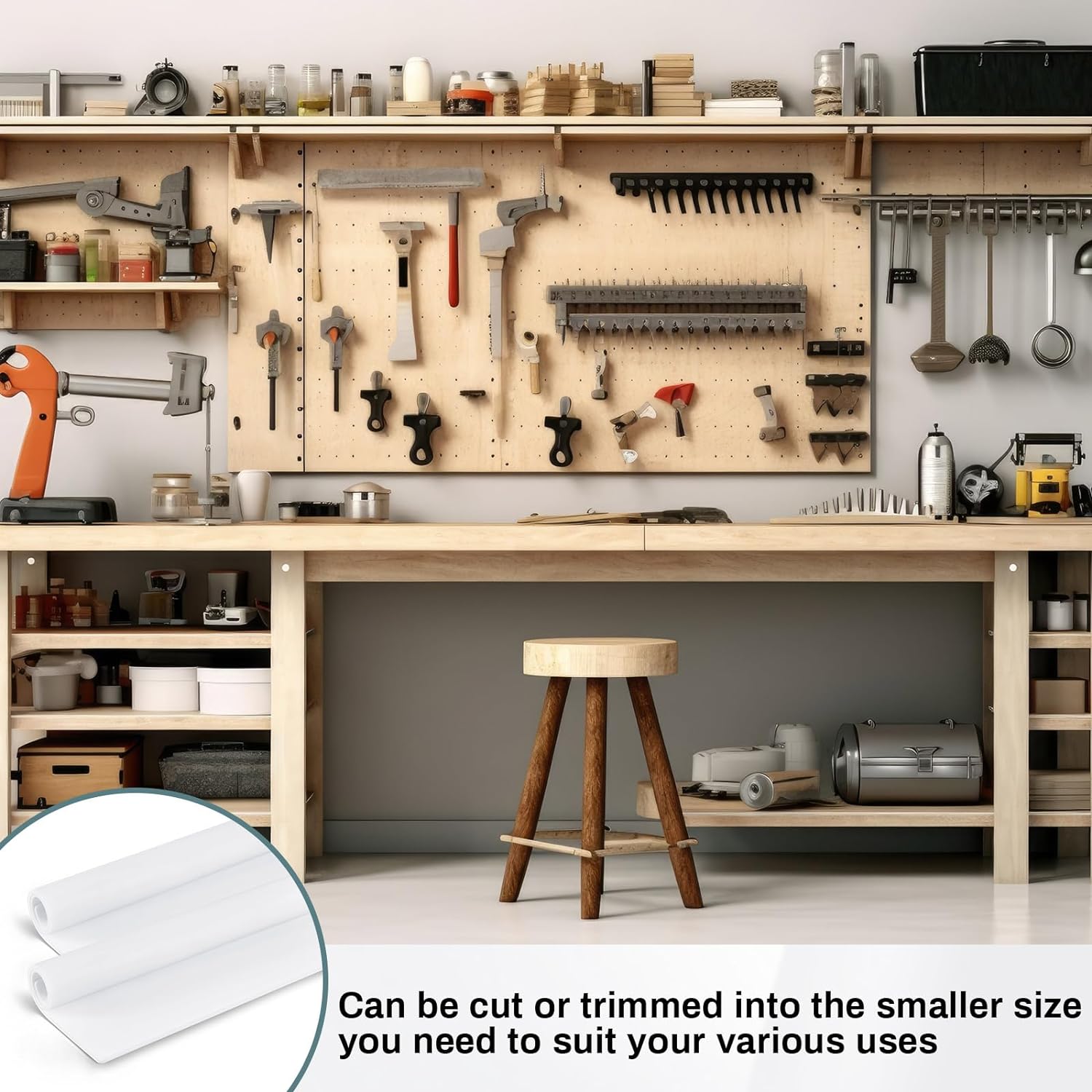 Feuille de caoutchouc de silicone 12 x 12 pouces, tampon en caoutchouc blanc de 1/8 pouce, matériau de joint en caoutchouc résistant à la chaleur - Fournisseurs Paidu