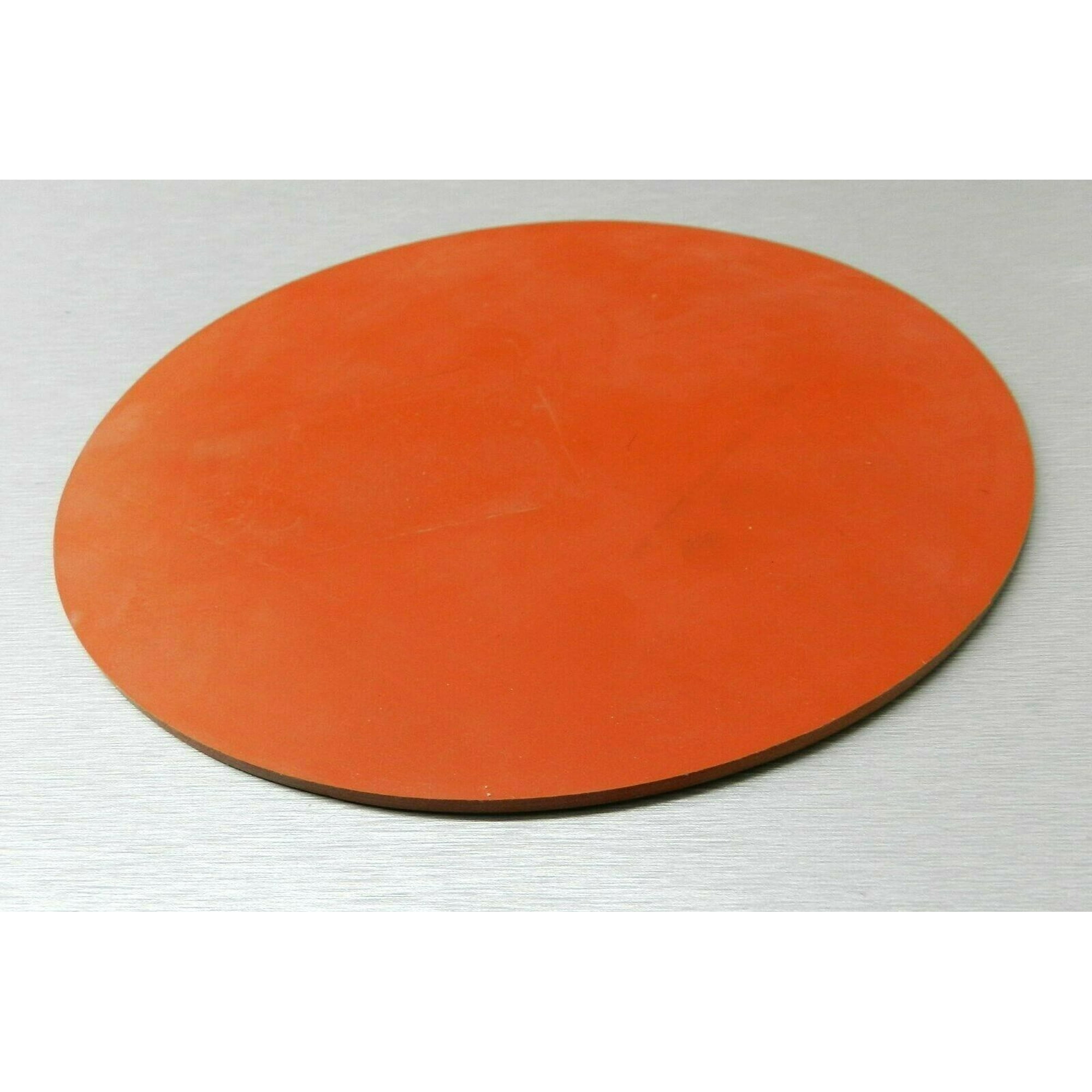 Feuille de joint en caoutchouc de silicone 12&quot; Matériau de joint de disque rond Feuille absorbant la chaleur 1/8&quot; - Fournisseurs Paidu