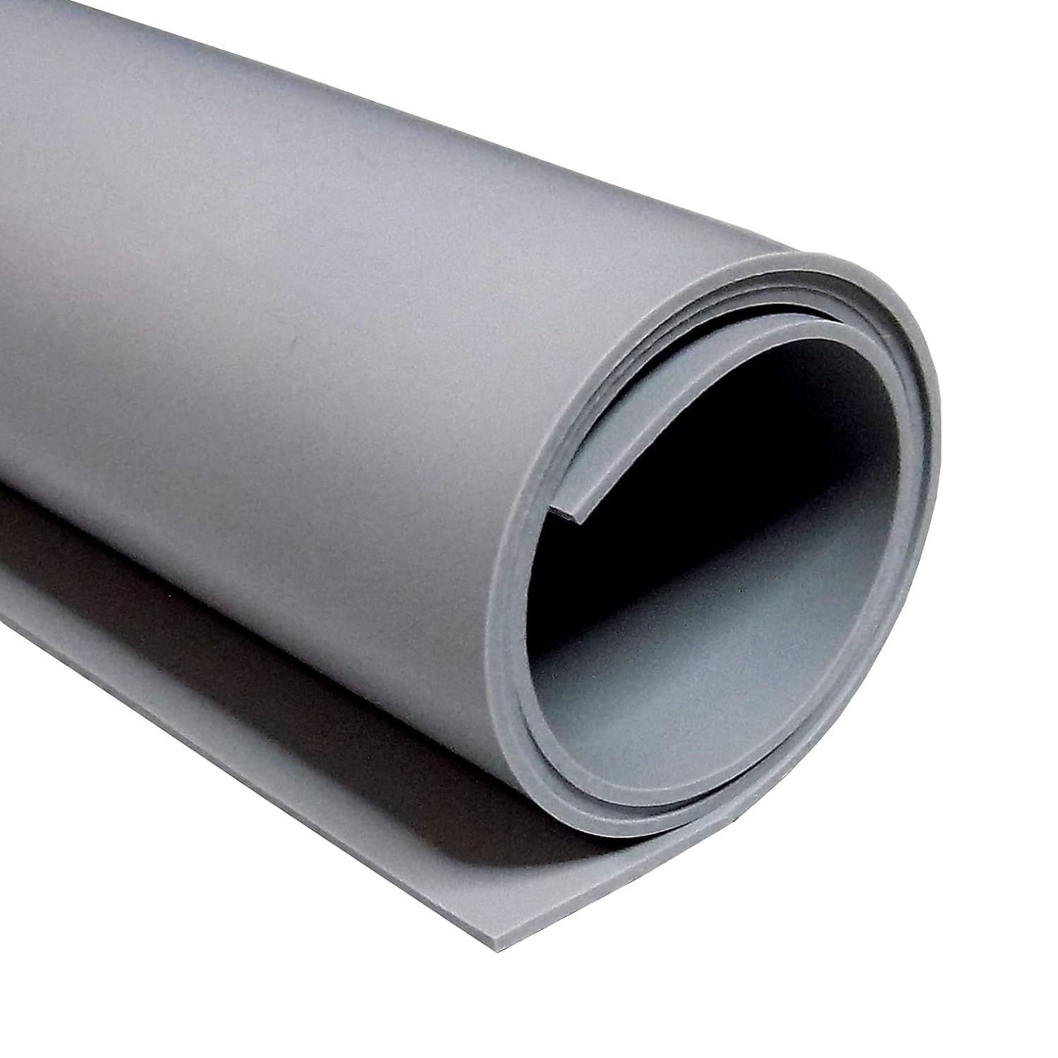 Feuille de caoutchouc de silicone gris, matériau haute température pour joints, tampons, rondelles, objets de nivellement, scellage DIY - Fournisseurs Paidu