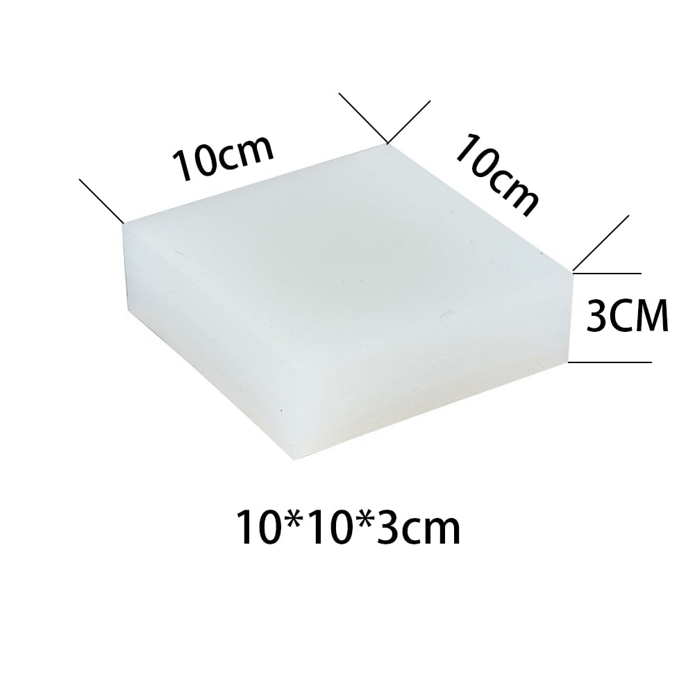 Feuille de silicone épaisse coussin bloc d&#39;amortissement pièces de coussin fournitures 1 PC joint d&#39;étanchéité accessoires anti-choc tapis en caoutchouc - Paidu fournisseurs