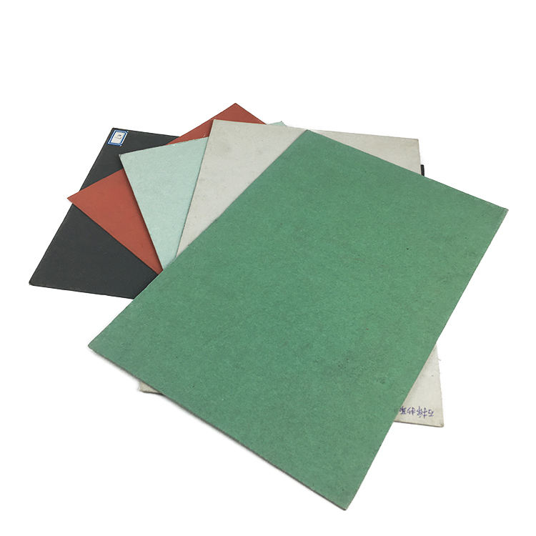 Feuille de joint d&#39;étanchéité en papier pour batteur sans amiante de 0,5 mm à 2,0 mm Fabricant de matériaux de joint d&#39;étanchéité - Paidu Group