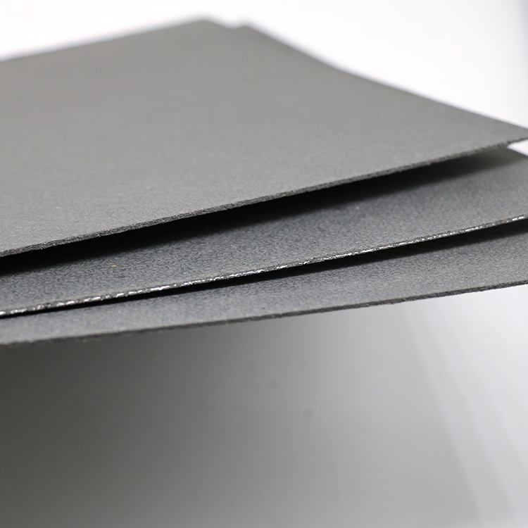 Composite Graphite Gasket Sheet High Pressure Exhaust Sheet Reinforce Gasket Sheet Material - Paidu Group