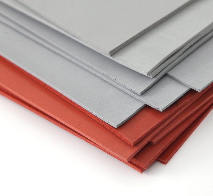 Silicone Rubber Gasket Sheet UV Resistance Low Water Absorption For Cushioning Sealing Gaskets Tape- Paidu Suppliers